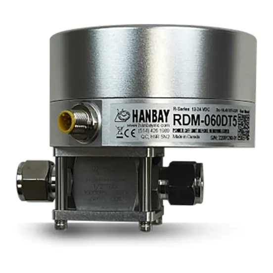 Hanbay Actuator Hy Lok Ball Valve RDM H1BN H 8TPK 