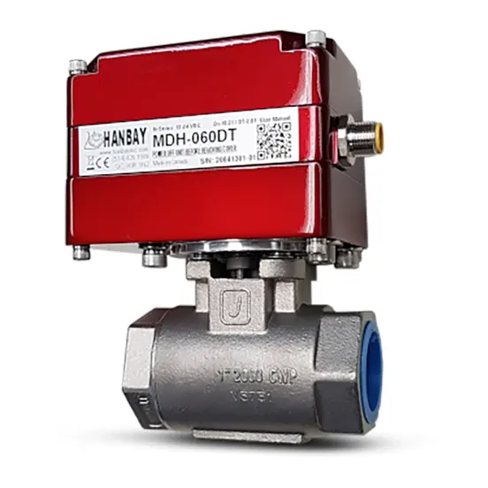 Hanbay Actuator Jamesbury Ball Valve MDH 1 9FB 3600 XTB 