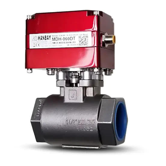Hanbay Actuator Jamesbury Ball Valve MDH 9FB3600XTB 112 
