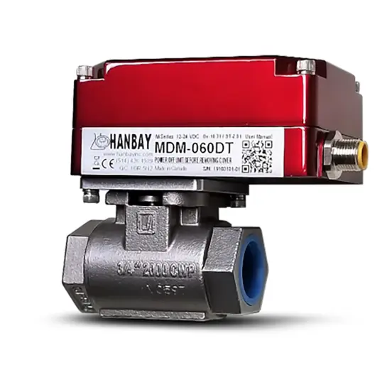 Hanbay Actuator Jamesbury Ball Valve MDM 34 9FB 3600 XTB 