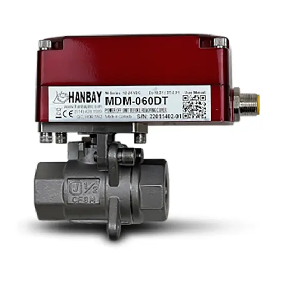 Hanbay Actuator Jamesbury Ball Valve MDM 5H 36HBRT 
