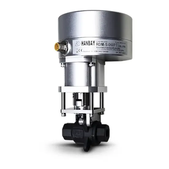 Hanbay Actuator Jamesbury Ball Valve RDM S 5H 22HBRT 