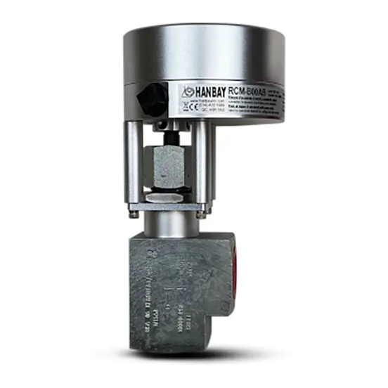 Hanbay Actuator Kerotest Needle Valve RCM N1558 
