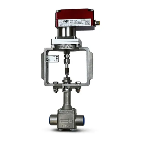 Hanbay Actuator LOWFLOW Needle Valve MCL L1 708MV 050 S6 PTT6AP42040D 