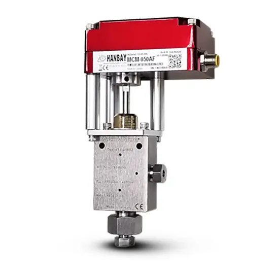 Hanbay Actuator Maximator High Pressure Valve MCM 65V4H882 