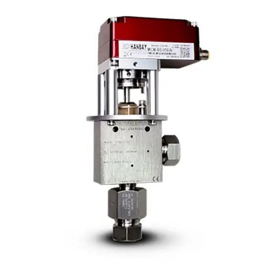 Hanbay Actuator Maximator High Pressure Valve MCM 65V9H882 
