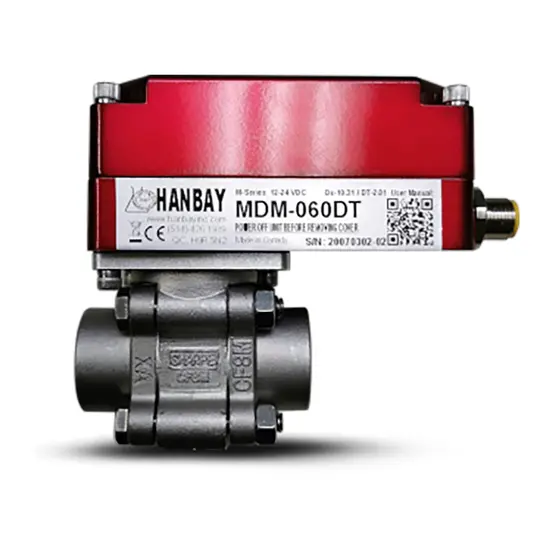 Hanbay Actuator McMaster Ball Valve MDM 3778T911 