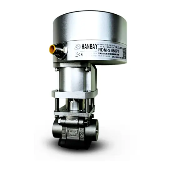 Hanbay Actuator McMaster Ball Valve RDM 3778T921 