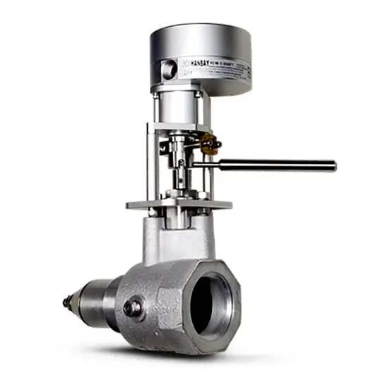 Hanbay Actuator MEC Internal Valve RDM ME990 16 260 