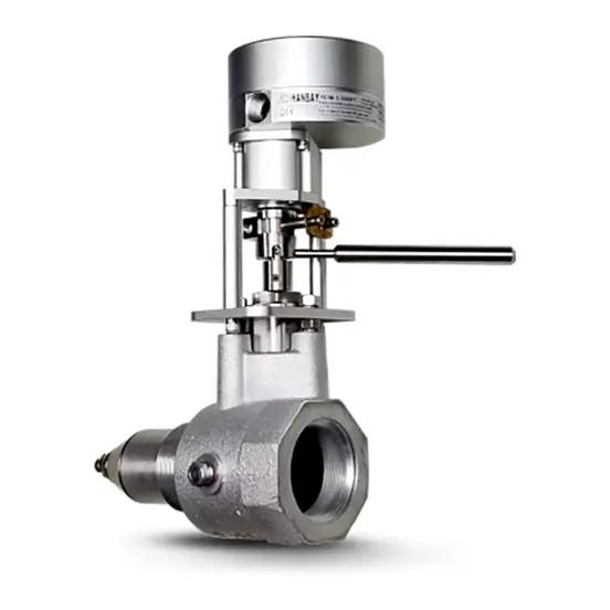 Hanbay Actuator MEC Internal Valve RDM ME990 24 400 