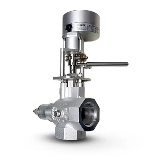 Hanbay Actuator MEC Internal Valve RDM ME992 16 