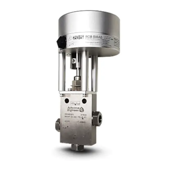 Hanbay Actuator Parker 3 Way Valve RCM 20SM9083 
