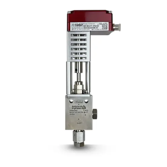 Hanbay Actuator Parker Angle Needle Valve MCM 20SM9882 
