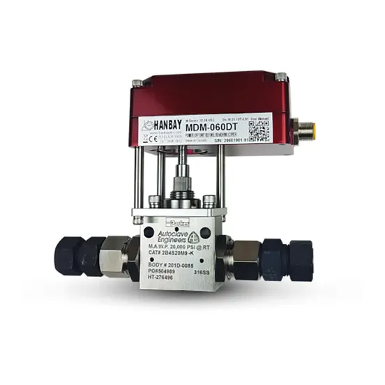 Hanbay Actuator Parker Ball Valve MDM 2B4S20M9 K 
