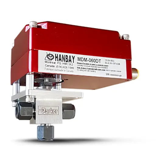 Hanbay Actuator Parker Ball Valve MDM 4Z MB6XPFA SSP 
