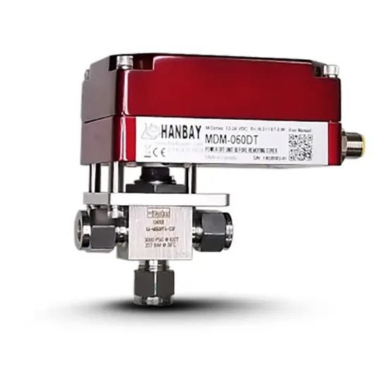 Hanbay Actuator Parker Ball Valve MDM 6A MB6XPFA SSP 