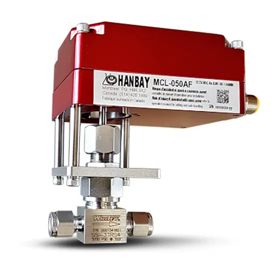 Hanbay Actuator Parker Metering Valve MCL 31RS4 