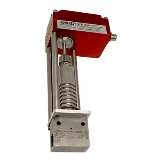 Hanbay Actuator Parker Needle Valve MCM 10V6071 