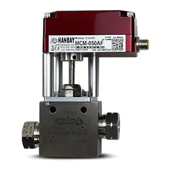 Hanbay Actuator Parker Needle Valve MCM 30VM9071 