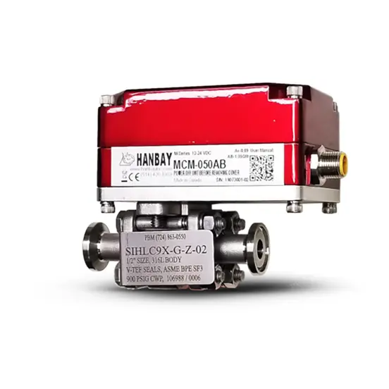 Hanbay Actuator PBM Sanitary Valve MCM SIHLC9X G Z 02 