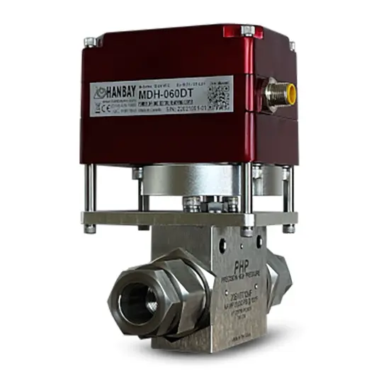Hanbay Actuator PHP Ball Valve MDH 060DT 20BV6T12MF 