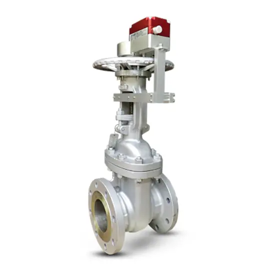 Hanbay Actuator Powell Gate Valve MCL 400CSF11 