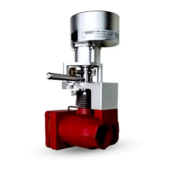 Hanbay Actuator Rego ESV Valve RDM A6010 