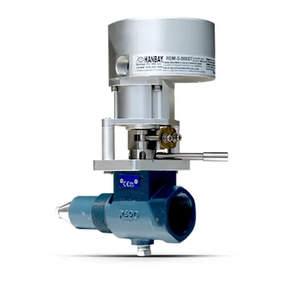 Hanbay Actuator Rego Internal Valve RDM A3209D 050 