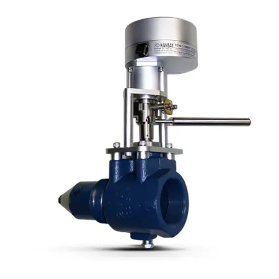 Hanbay Actuator Rego ISC Valve RDM A3212 