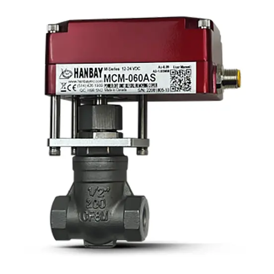Hanbay Actuator Sharpe Gate Valve MCM SV30276TE004 