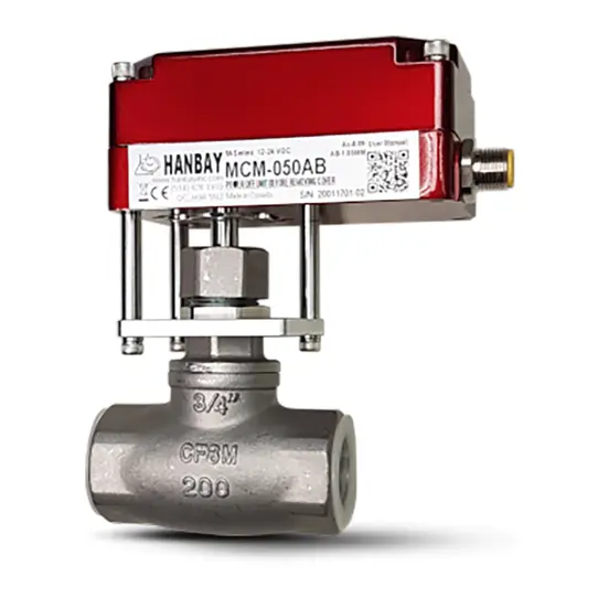 Hanbay Actuator Sharpe Globe Valve MCM 40276 075 