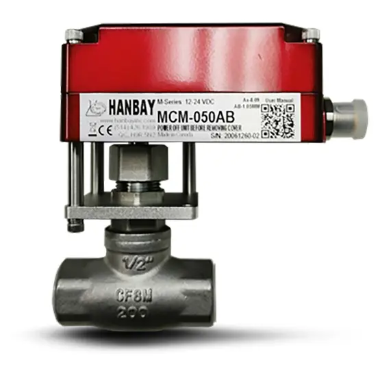 Hanbay Actuator Sharpe Globe Valve MCM 40276 150 