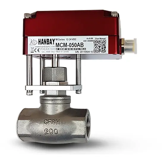 Hanbay Actuator Sharpe Globe Valve MCM 40276 