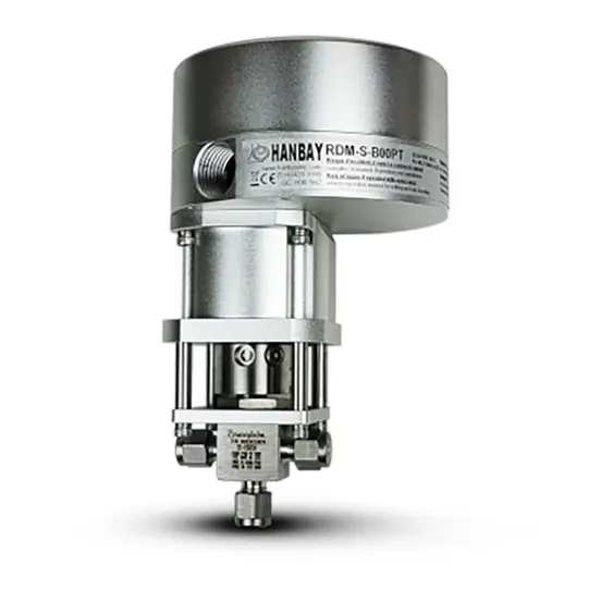 Hanbay Actuator Swagelok 3 Way Valve RDM S SS 43GXS4 