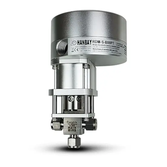 Hanbay Actuator Swagelok 3 Way Valve RDM S SS 43GXS6 