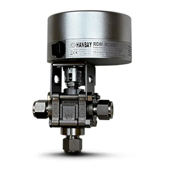 Hanbay Actuator Swagelok 3 Way Valve RDM SS 63XTS8 