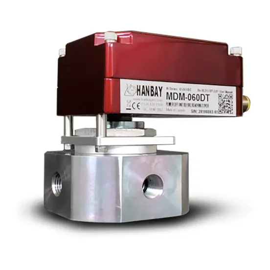 Hanbay Actuator Swagelok 4 Way Valve MDM SS 45YF4 