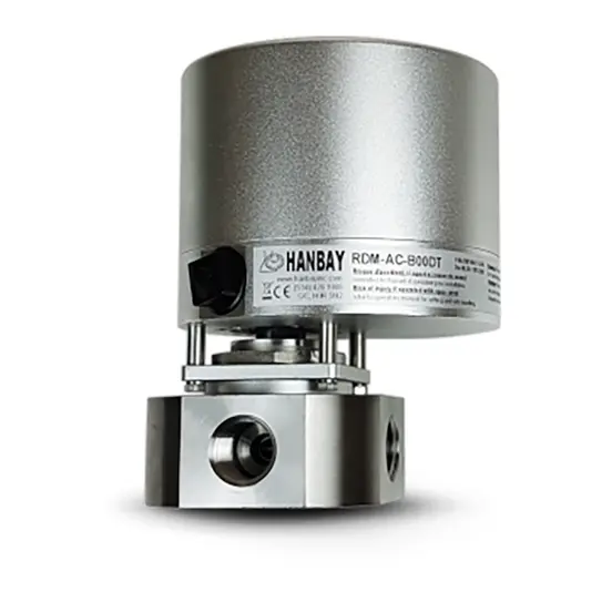 Hanbay Actuator Swagelok 4 Way Valve RDM SS 45YTF8 