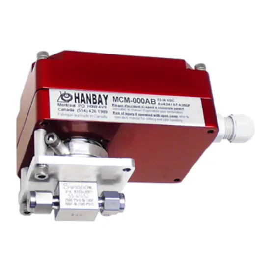 Hanbay Actuator Swagelok Ball Valve MCM SS 41GS2 