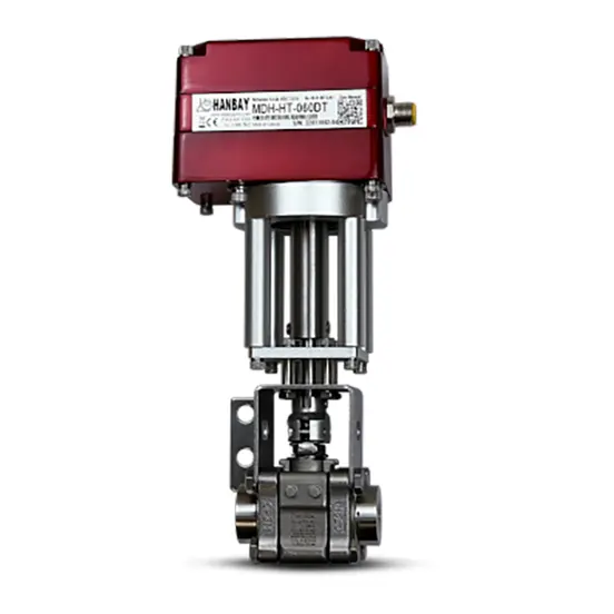 Hanbay Actuator Swagelok Ball Valve MDH SS T63MF4 