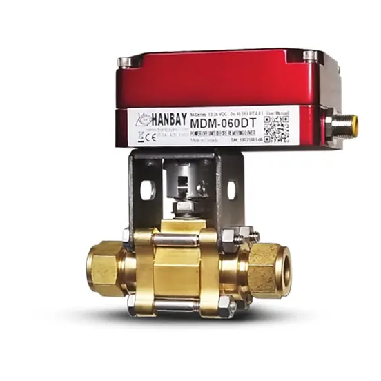 Hanbay Actuator Swagelok Ball Valve MDM B 63TS10 