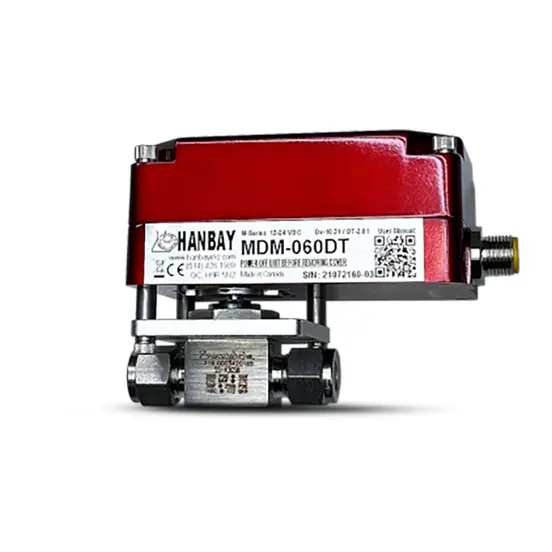 Hanbay Actuator Swagelok Ball Valve MDM SS 43GS6 
