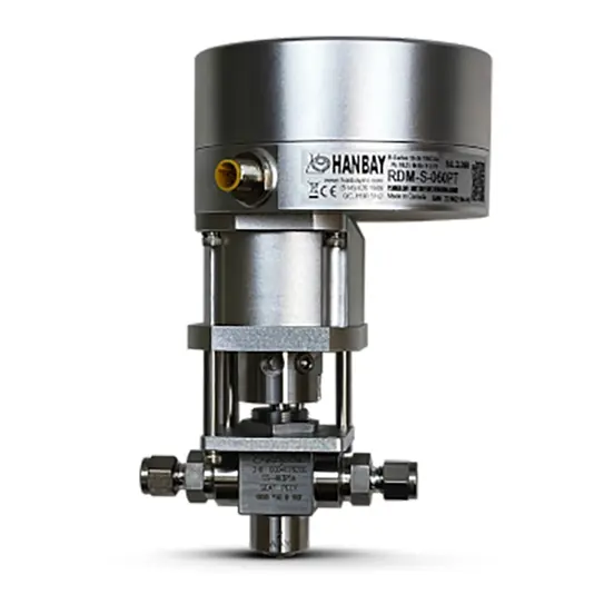 Hanbay Actuator Swagelok Ball Valve RDM S H83XPS4 