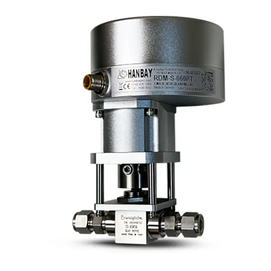 Hanbay Actuator Swagelok Ball Valve RDM S SS 83KS6 