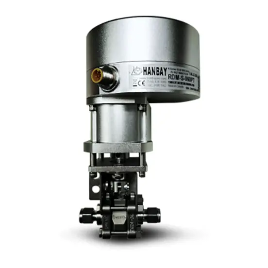 Hanbay Actuator Swagelok Ball Valve RDM S SS A63TS8 