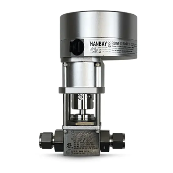 Hanbay Actuator Swagelok Ball Valve RDM S SS AFSS8 