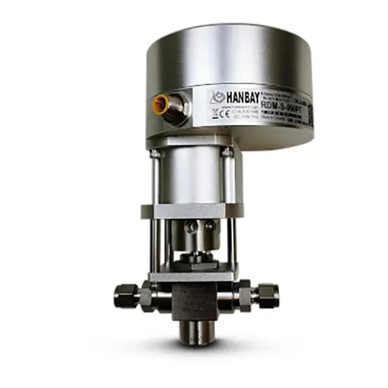 Hanbay Actuator Swagelok Ball Valve RDM S SS H83PS4 