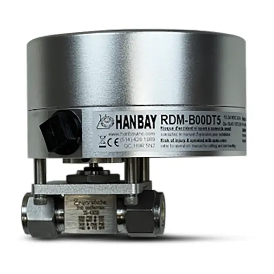 Hanbay Actuator Swagelok Ball Valve RDM SS 43GS8 