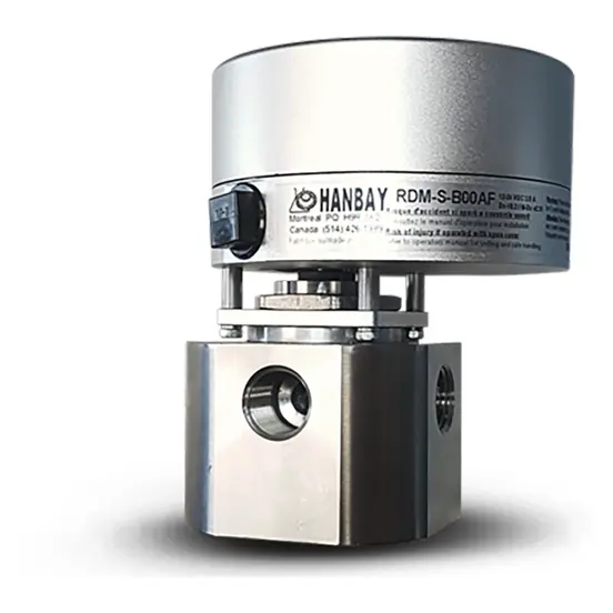Hanbay Actuator Swagelok Ball Valve RDM SS 45ZF8ND 