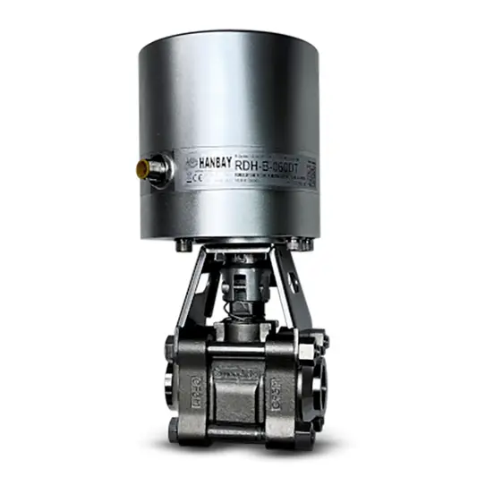 Hanbay Actuator Swagelok Ball Valve RDM SS 65TSW16T 